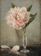 Anna Munthe-Norstedt Still Life with a Peony France oil painting artist